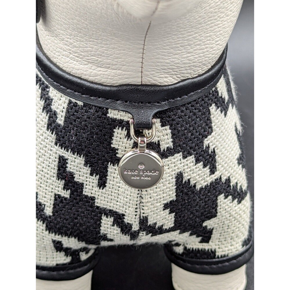 Kate Spade Dachshund Claude Houndstooth Crossbody Bag NWT - Picture 7 of 8